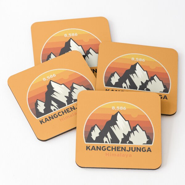 Item preview, Kangchenjunga, Himalayas designed and sold by studio838.