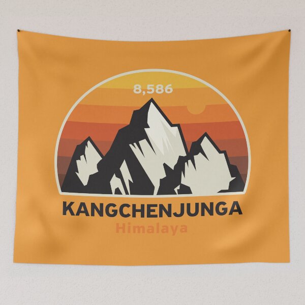 Item preview, Kangchenjunga, Himalayas designed and sold by studio838.