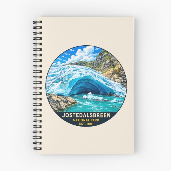 Item preview, Jostedalsbreen National Park Norway – Vintage Glacier Adventure designed and sold by Gideon Emmerich.
