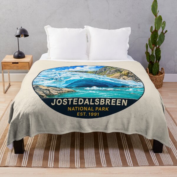 Item preview, Jostedalsbreen National Park Norway – Vintage Glacier Adventure designed and sold by Gideon Emmerich.