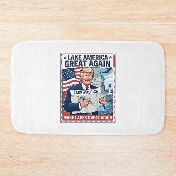 Item preview, Lake America Patriotic Vintage Aesthetic - Usa Lake House Decor And Outdoor Summer Adventure Design | ⭐⭐⭐⭐⭐ designed and sold by shahroozj.