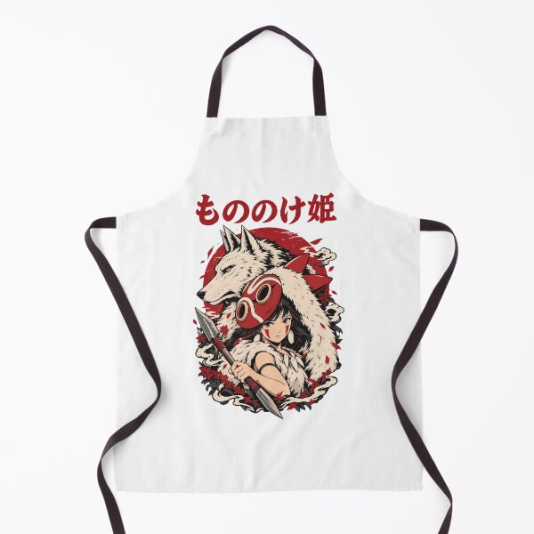 Item preview, Wolf Princess Forest Guardian Ancient Mythological Anime Warrior Fantasy Aesthetic Graphic Design designed and sold by luisbejerano.