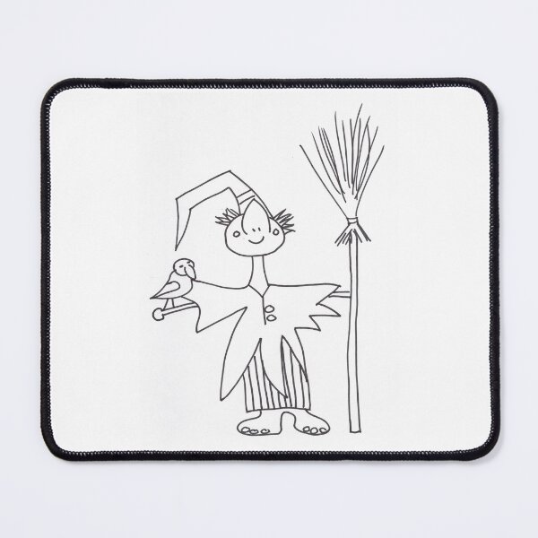Item preview, Kleine Hexe, Little Witch designed and sold by Anke‘s Bazaar.
