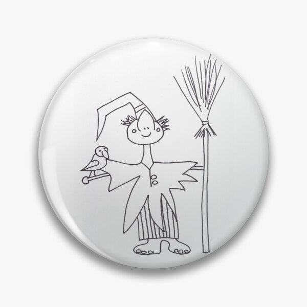 Item preview, Kleine Hexe, Little Witch designed and sold by Anke‘s Bazaar.