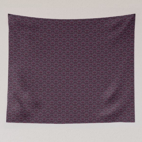 Item preview, Damask Deep Red/Grey designed and sold by SusiSu72.