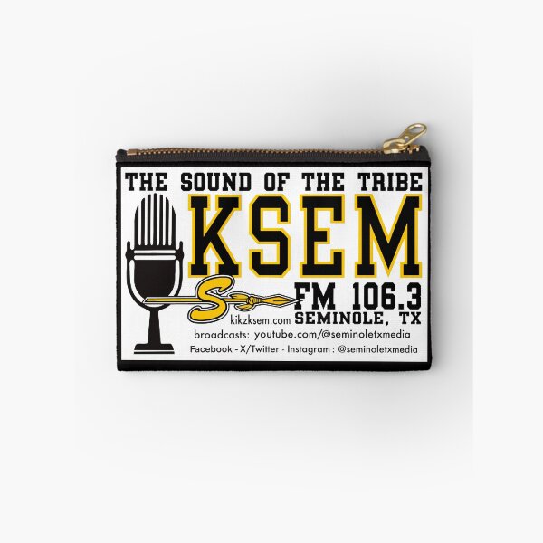 Item preview, KSEM FM 106.3 Seminole, Texas designed and sold by JaqiW.