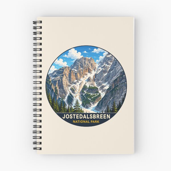 Item preview, Jostedalsbreen National Park Norway – Vintage Glacier Adventure designed and sold by Gideon Emmerich.