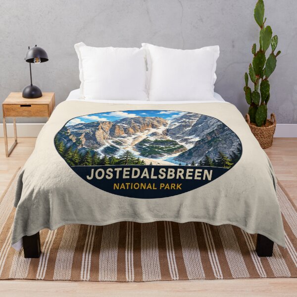 Item preview, Jostedalsbreen National Park Norway – Vintage Glacier Adventure designed and sold by Gideon Emmerich.