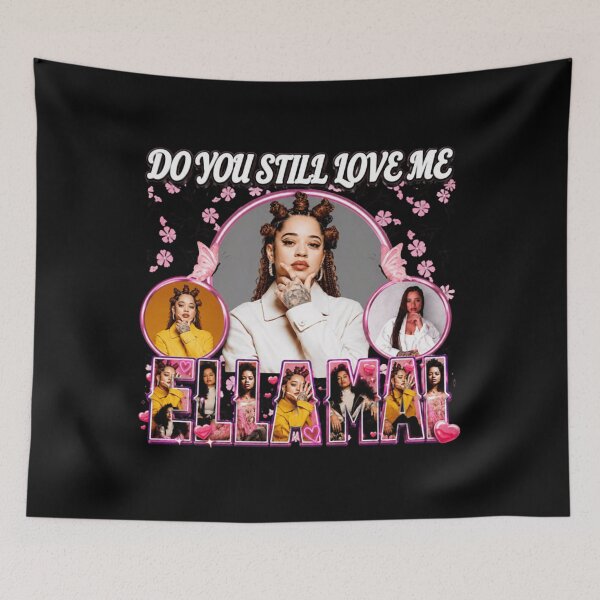 Item preview,  Ella Mai Do you Still love Me Tour Concert 2026 designed and sold by locksdaily.
