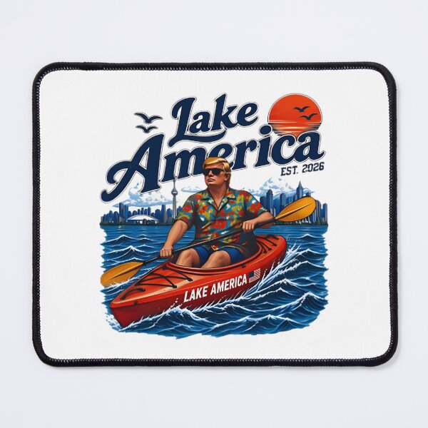 Item preview, Lake America Kayaking Outdoor Adventure Vintage Kayak Paddler & Nature Watersports | Best Gift designed and sold by shahroozj.
