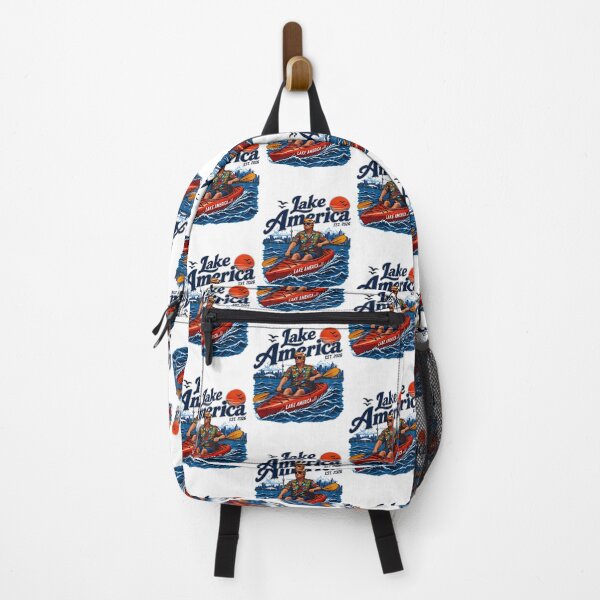 Item preview, Lake America Kayaking Outdoor Adventure Vintage Kayak Paddler & Nature Watersports | Best Gift designed and sold by shahroozj.