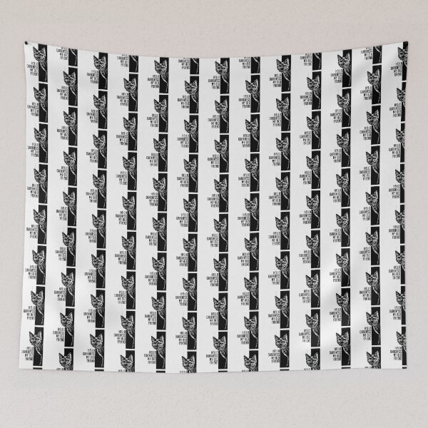 Item preview, Midnight Whiskers Minimalist Black Cat Sketch Art Silhouette | ⭐⭐⭐⭐⭐ designed and sold by SARaza.