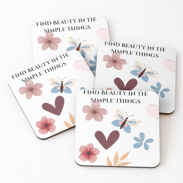 Item preview, Find Beauty In The Simple Things designed and sold by Everlumias.