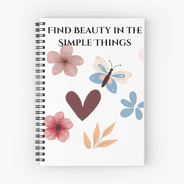 Item preview, Find Beauty In The Simple Things designed and sold by Everlumias.