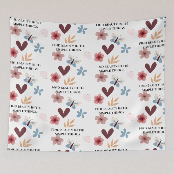 Item preview, Find Beauty In The Simple Things designed and sold by Everlumias.