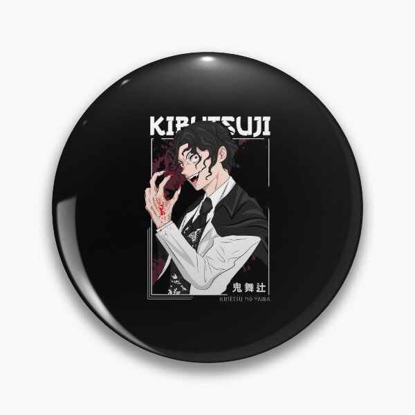 Item preview, Kibutsuji Muzan  designed and sold by Petal-Path.