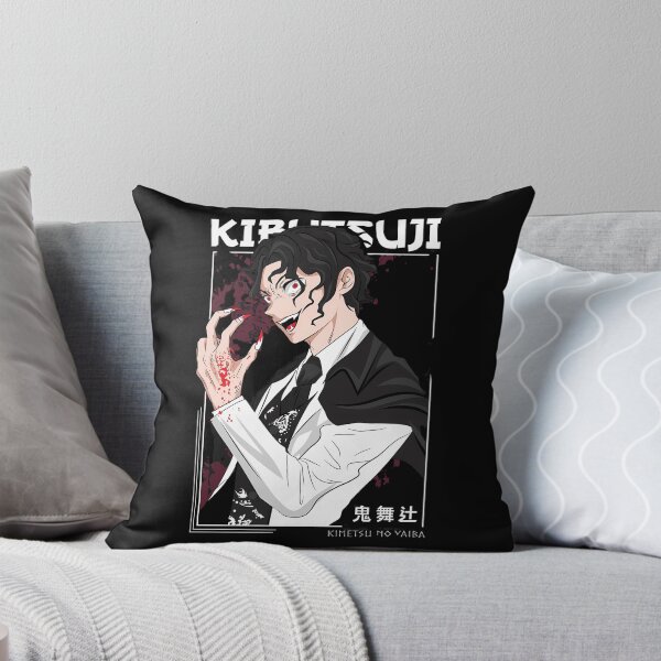 Item preview, Kibutsuji Muzan designed and sold by Petal-Path.