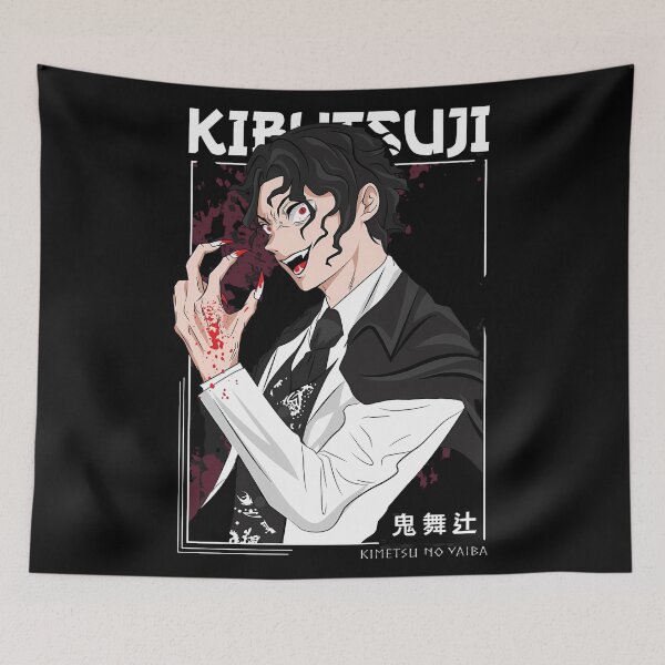Item preview, Kibutsuji Muzan  designed and sold by Petal-Path.