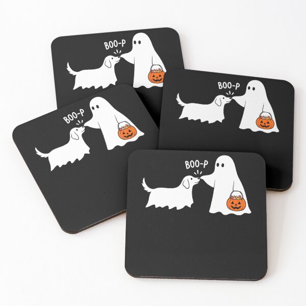 Item preview, Boop Cute Ghost Dog Halloween Costume Humor designed and sold by Strow--bary.