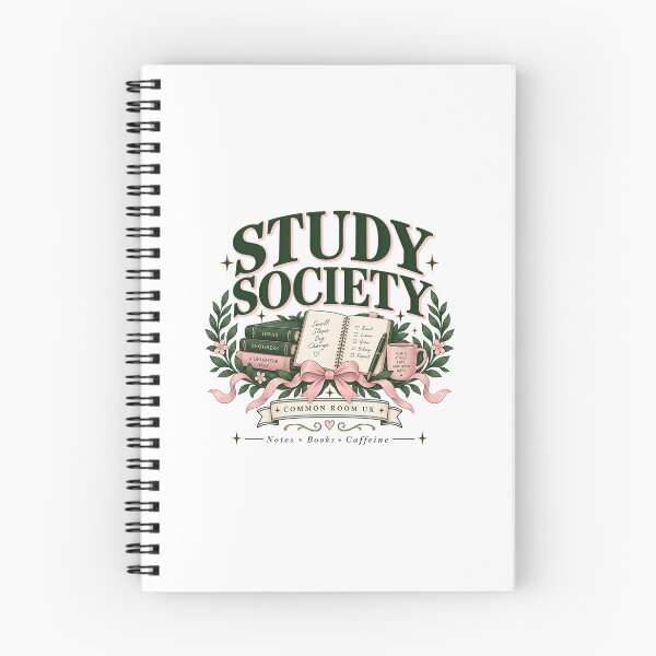 Item preview, Study Society – Cute Academic Student & University Aesthetic designed and sold by commonroomuk.