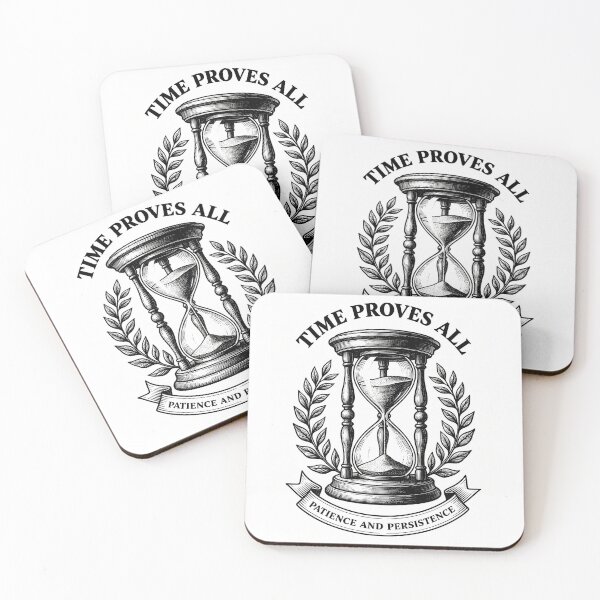 Item preview, Time is Currency Vintage Hourglass Poster designed and sold by Ironclash86.