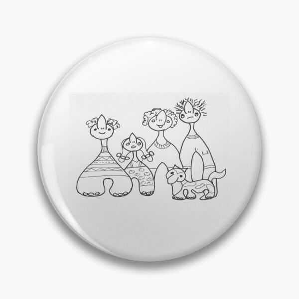 Item preview, 5 Freunde, 5 Friends designed and sold by Anke‘s Bazaar.