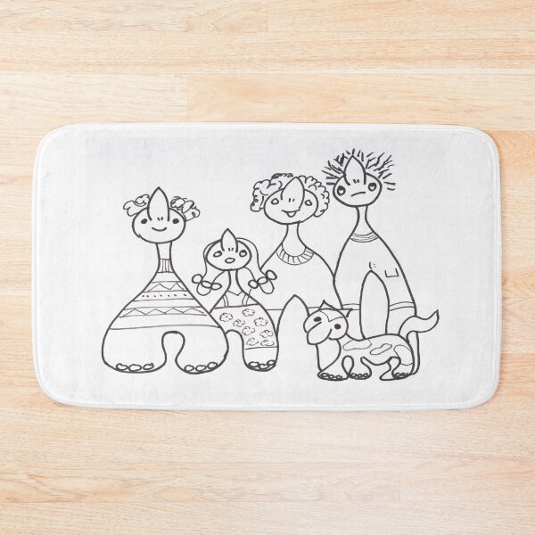 Item preview, 5 Freunde, 5 Friends designed and sold by Anke‘s Bazaar.