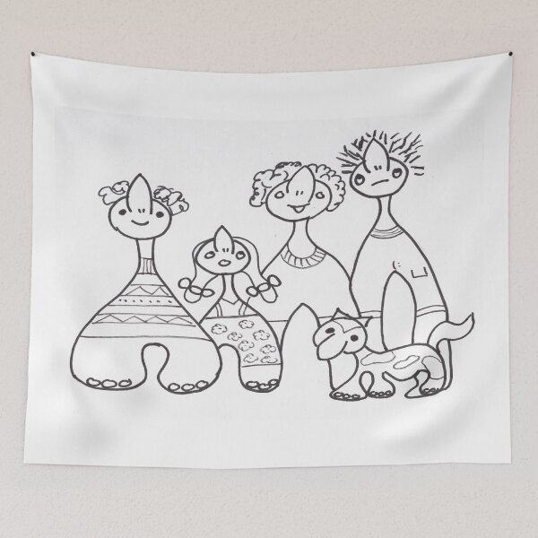 Item preview, 5 Freunde, 5 Friends designed and sold by Anke‘s Bazaar.