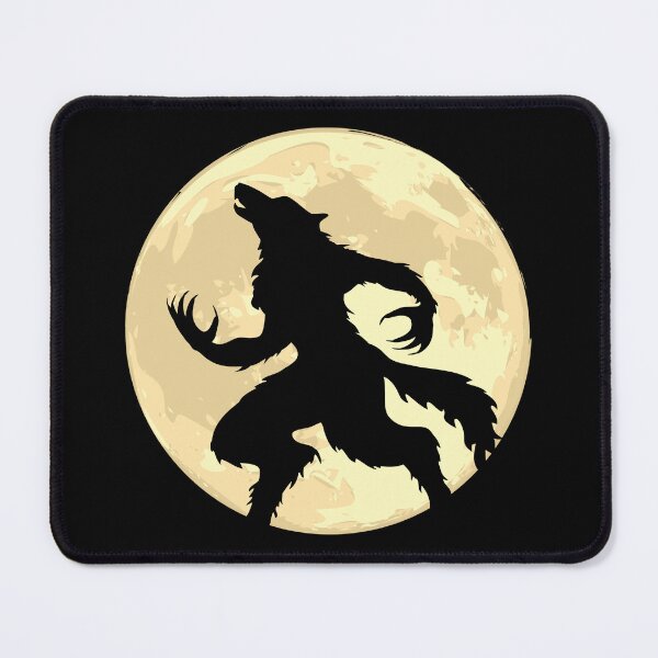 Item preview, Spooky Werewolf Full Moon Gothic Halloween Horror designed and sold by toycruisers_merch-butze.