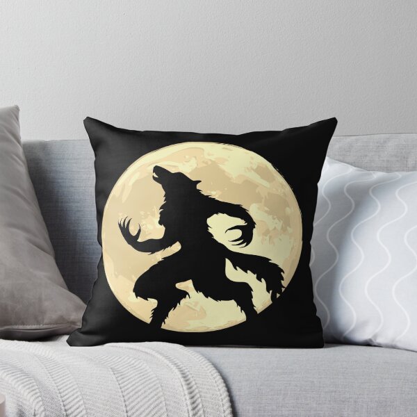 Item preview, Spooky Werewolf Full Moon Gothic Halloween Horror designed and sold by toycruisers_merch-butze.