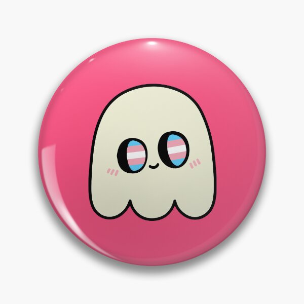 Item preview, Trans Kawaii Ghost – LGBTQ Halloween designed and sold by Cannaxes Studio.