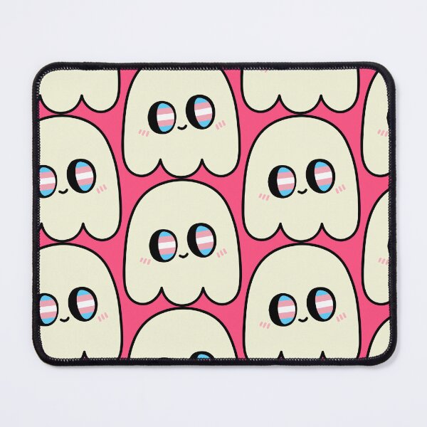Item preview, Trans Kawaii Ghost – LGBTQ Halloween designed and sold by Cannaxes Studio.