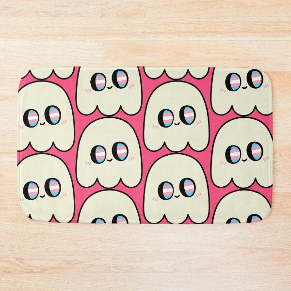 Item preview, Trans Kawaii Ghost – LGBTQ Halloween designed and sold by Cannaxes Studio.