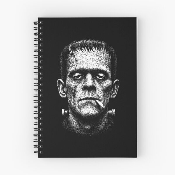 Item preview, Frankenstein Smoking Cigarette Funny Halloween Meme Men  designed and sold by Strow--bary.