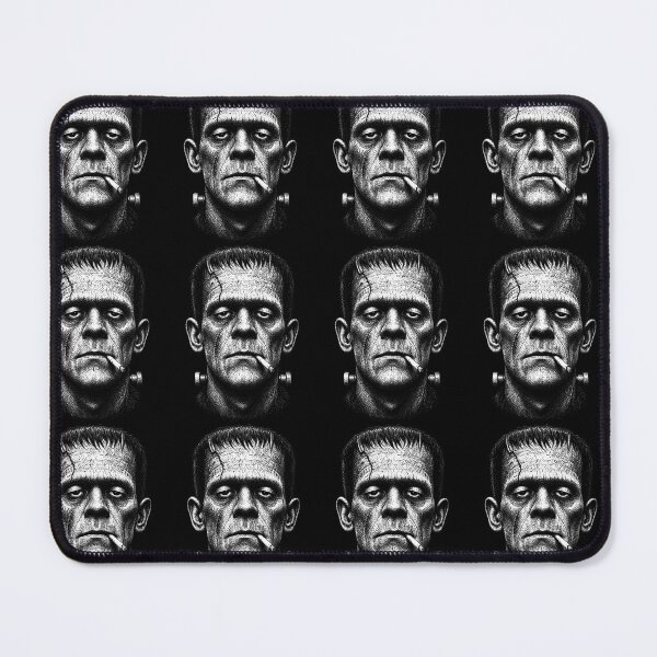 Item preview, Frankenstein Smoking Cigarette Funny Halloween Meme Men  designed and sold by Strow--bary.