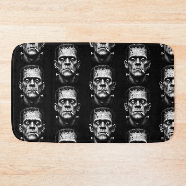 Item preview, Frankenstein Smoking Cigarette Funny Halloween Meme Men  designed and sold by Strow--bary.