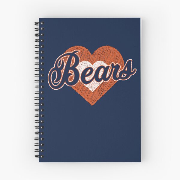Item preview, Vintage Bears Hearts Distressed Sports Fan Team Spirit designed and sold by RockTheFeal.