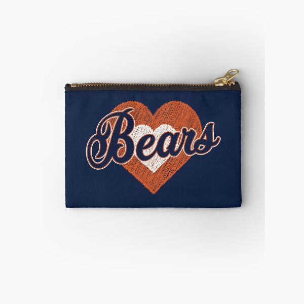 Item preview, Vintage Bears Hearts Distressed Sports Fan Team Spirit designed and sold by RockTheFeal.