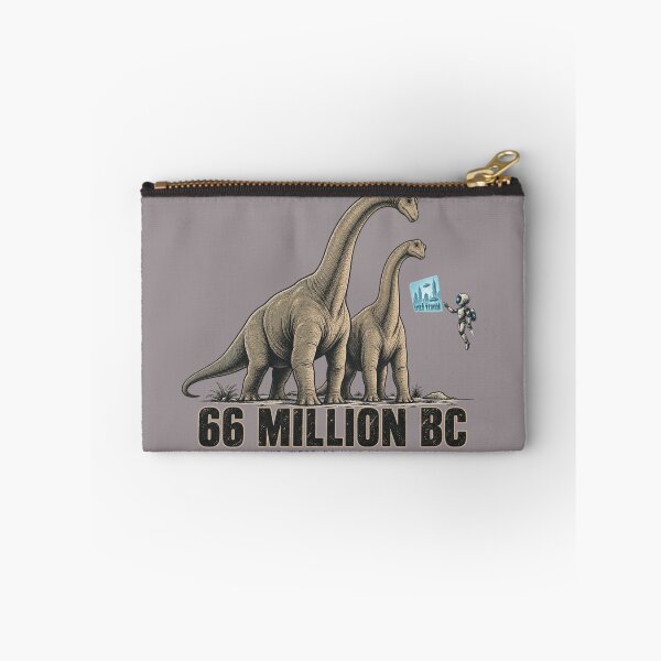 Item preview, 66 Million BC We Were Doing Fine Dinosaur Time Travel designed and sold by HOUSE OF TIST.