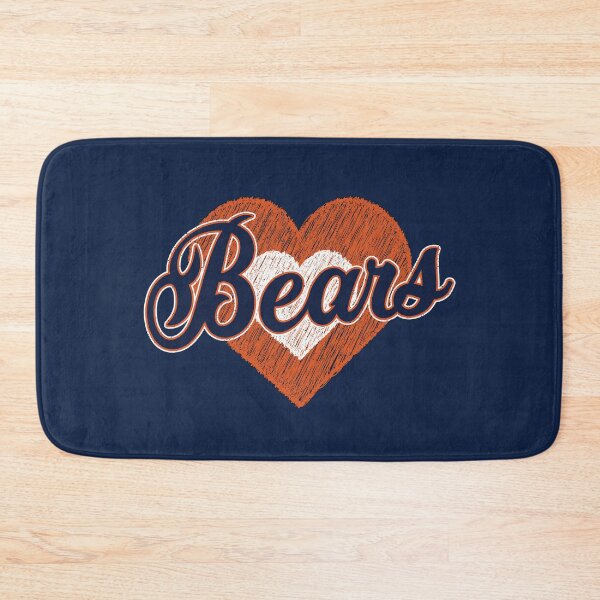 Item preview, Vintage Bears Hearts Distressed Sports Fan Team Spirit designed and sold by RockTheFeal.