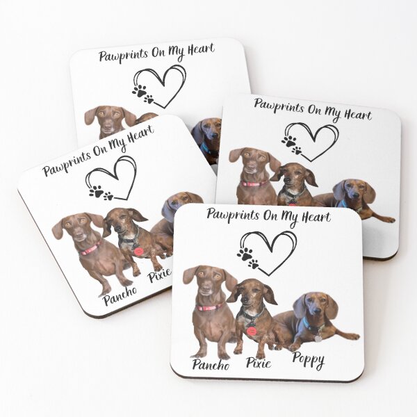 Item preview, Pawprints on my heart designed and sold by Everlumias.