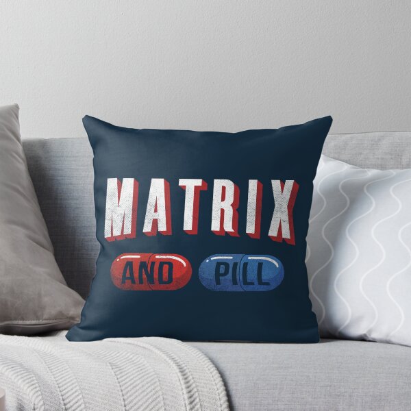 Item preview, Matrix and Pill - Red or Blue Pill designed and sold by TigerTom Design.