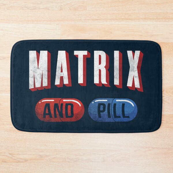 Item preview, Matrix and Pill - Red or Blue Pill designed and sold by TigerTom Design.