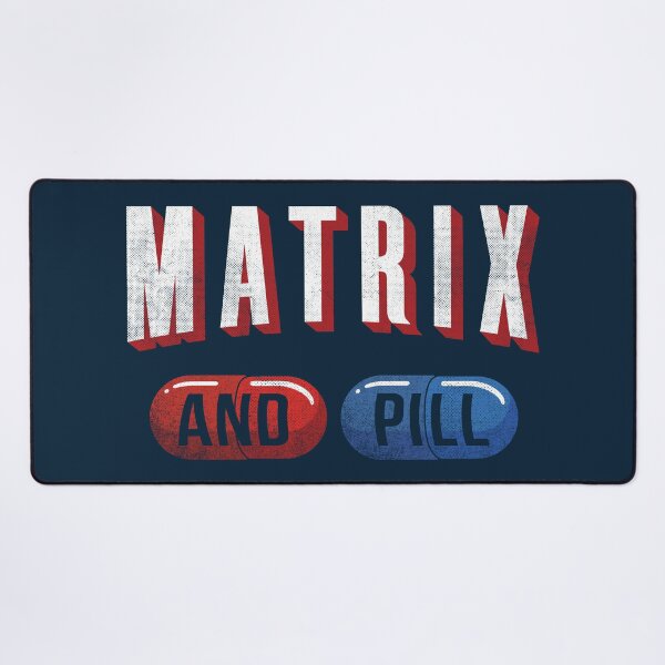 Item preview, Matrix and Pill - Red or Blue Pill designed and sold by TigerTom Design.