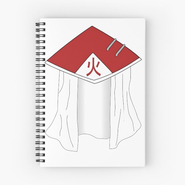 Item preview, Fire Hokage Symbol  designed and sold by Petal-Path.