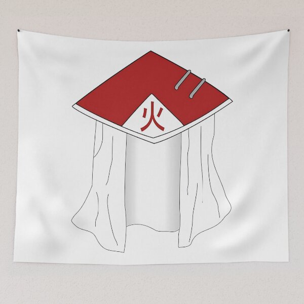 Item preview, Fire Hokage Symbol  designed and sold by Petal-Path.