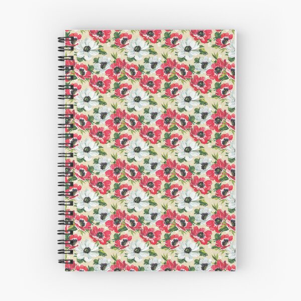 Item preview, Poppies - White/Pink designed and sold by SusiSu72.