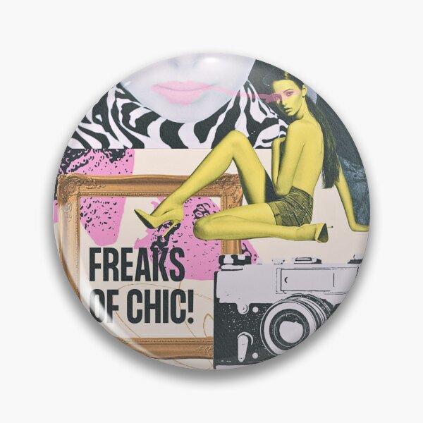 Item preview, Freaks of Chic! designed and sold by LithiumCocktail.