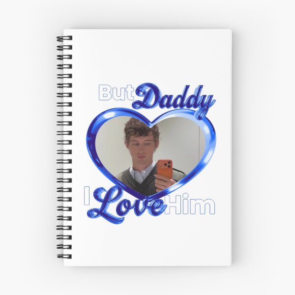 Item preview, But daddy I love him Troye Sivan designed and sold by DhriegoStudio.