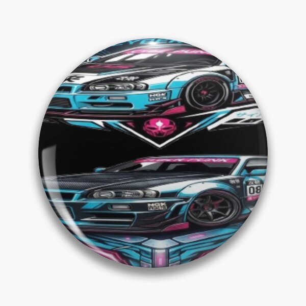 Item preview, Nissan Skyline R34 Cyber Speed | JDM Cyberpunk Art designed and sold by JMAVILA ART.